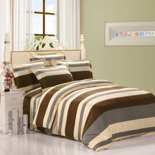 Online discount shop Australia - Bedding-set 4pcs Super King Size Bedding Sets Bed Sheets Duvet Cover Bedclothes Linen Bedspread No Comforter