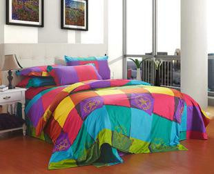 Online discount shop Australia - Bedding-set 4pcs Super King Size Bedding Sets Bed Sheets Duvet Cover Bedclothes Linen Bedspread No Comforter