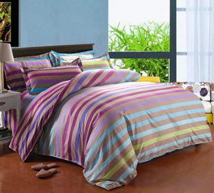 Online discount shop Australia - Bedding-set 4pcs Super King Size Bedding Sets Bed Sheets Duvet Cover Bedclothes Linen Bedspread No Comforter