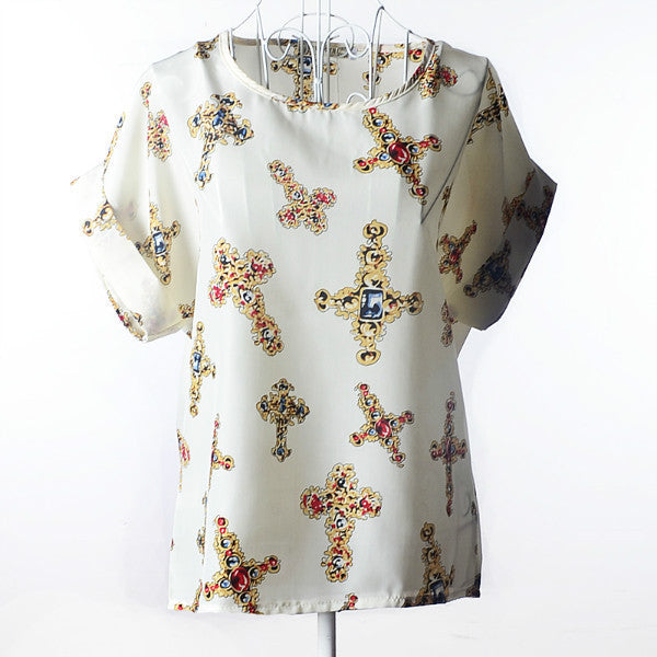 Online discount shop Australia - Fashion T Shirt Women tshirt roupas  Style Women Tops Plus Size