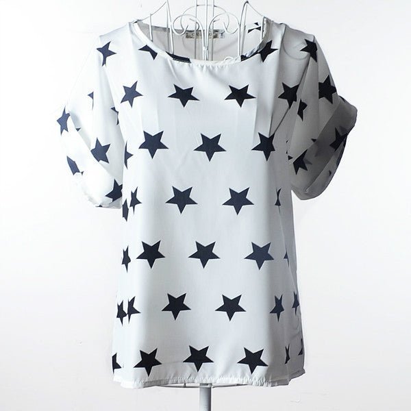 Online discount shop Australia - Fashion T Shirt Women tshirt roupas  Style Women Tops Plus Size