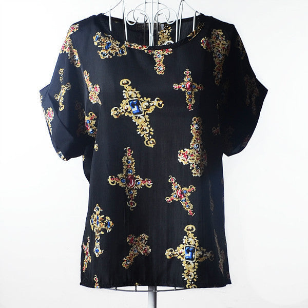 Online discount shop Australia - Fashion T Shirt Women tshirt roupas  Style Women Tops Plus Size