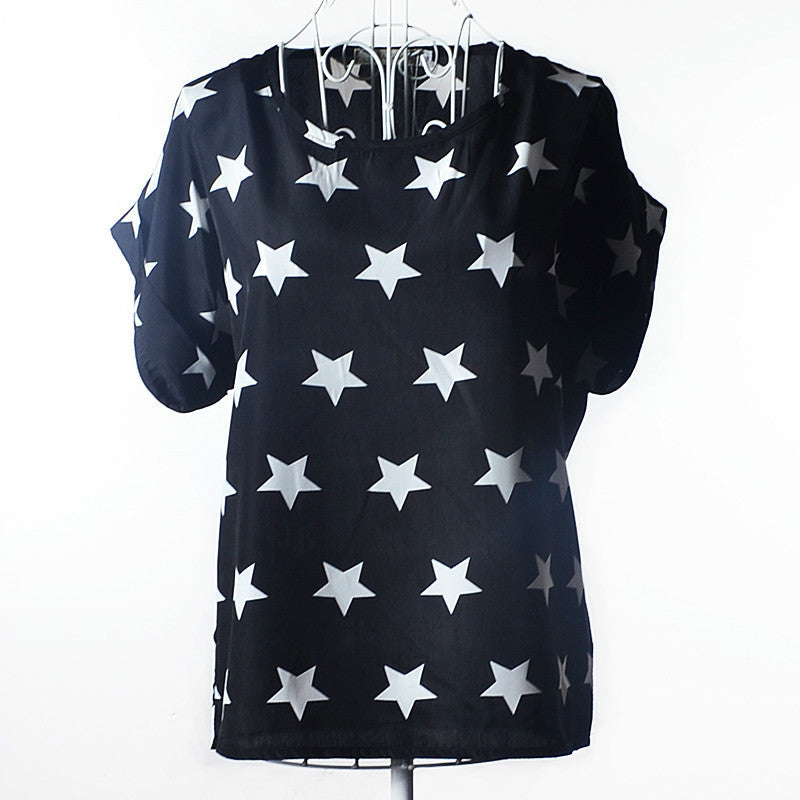 Online discount shop Australia - Fashion T Shirt Women tshirt roupas  Style Women Tops Plus Size
