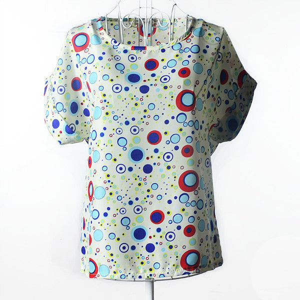 Online discount shop Australia - Fashion T Shirt Women tshirt roupas  Style Women Tops Plus Size