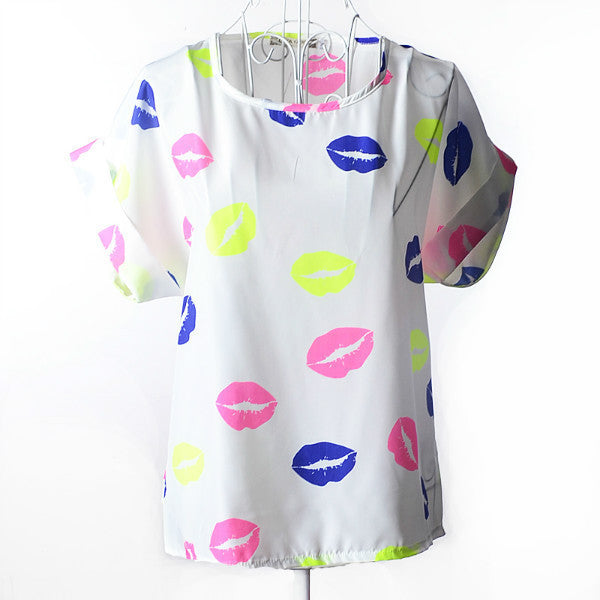 Online discount shop Australia - Fashion T Shirt Women tshirt roupas  Style Women Tops Plus Size