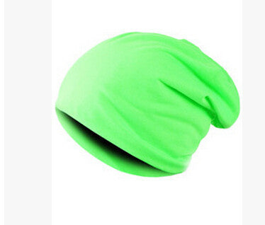 Unisex Beanie Stacking Knitted Hat Slouch For Women Men Hip Hop Size Casual Cap 16 Colors Solid