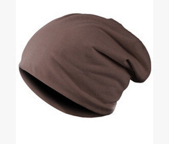 Unisex Beanie Stacking Knitted Hat Slouch For Women Men Hip Hop Size Casual Cap 16 Colors Solid