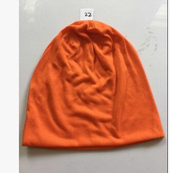 Unisex Beanie Stacking Knitted Hat Slouch For Women Men Hip Hop Size Casual Cap 16 Colors Solid