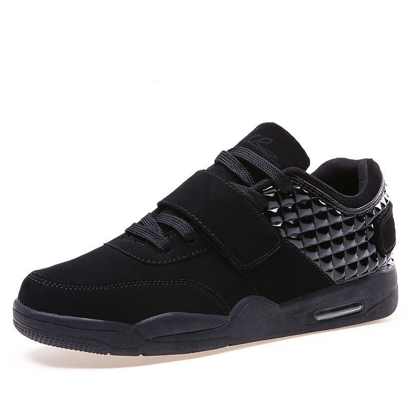 Online discount shop Australia - 10 Colours Men Casual Shoes Fashions Men Shoes Luxury Brand Black High Top Flats Shoes For Men Boots