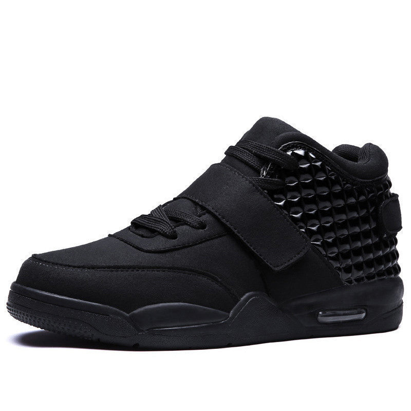 Online discount shop Australia - 10 Colours Men Casual Shoes Fashions Men Shoes Luxury Brand Black High Top Flats Shoes For Men Boots
