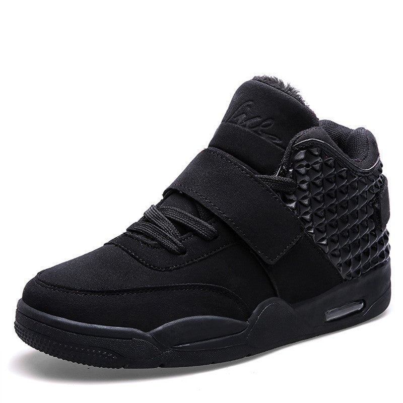 Online discount shop Australia - 10 Colours Men Casual Shoes Fashions Men Shoes Luxury Brand Black High Top Flats Shoes For Men Boots
