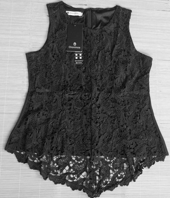 Plus Size 4XL 5XL shirt Women Dress Shirts Lace Hollow OUt Blouse