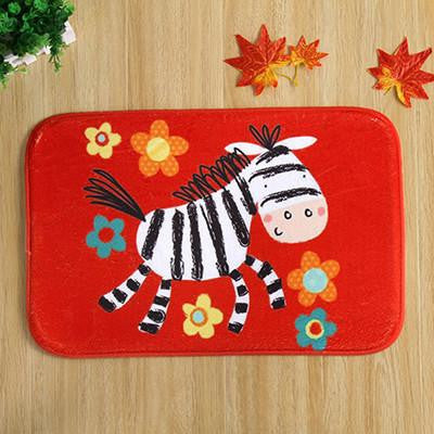 Suede Round Area Rugs Outdoor Mats Bathroom Home Area Rugs Water Bath Accent Rugs Mats Anti Slip Maps Anti-Bacteria Rugs