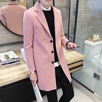 Online discount shop Australia - coats men's jacket fashion/men's clothing/badges design/leisure coat jacket