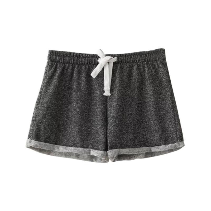 Short Summer Casual Cotton Black Short High Waist Shorts Femininos Women Workout Shorts