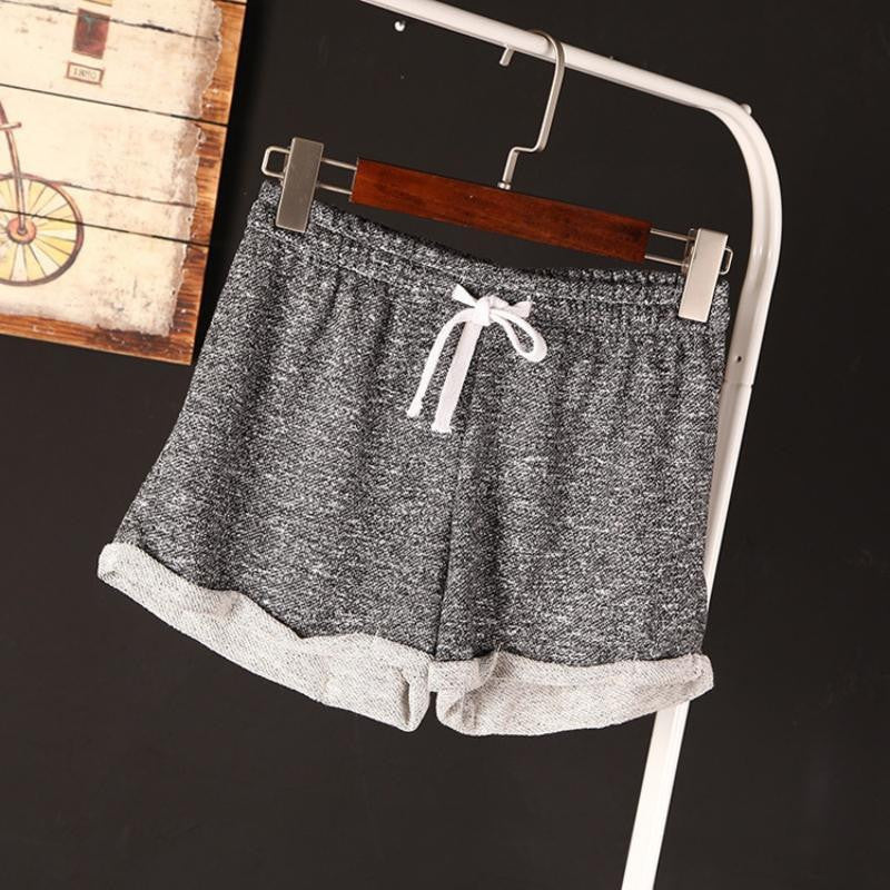 Short Summer Casual Cotton Black Short High Waist Shorts Femininos Women Workout Shorts