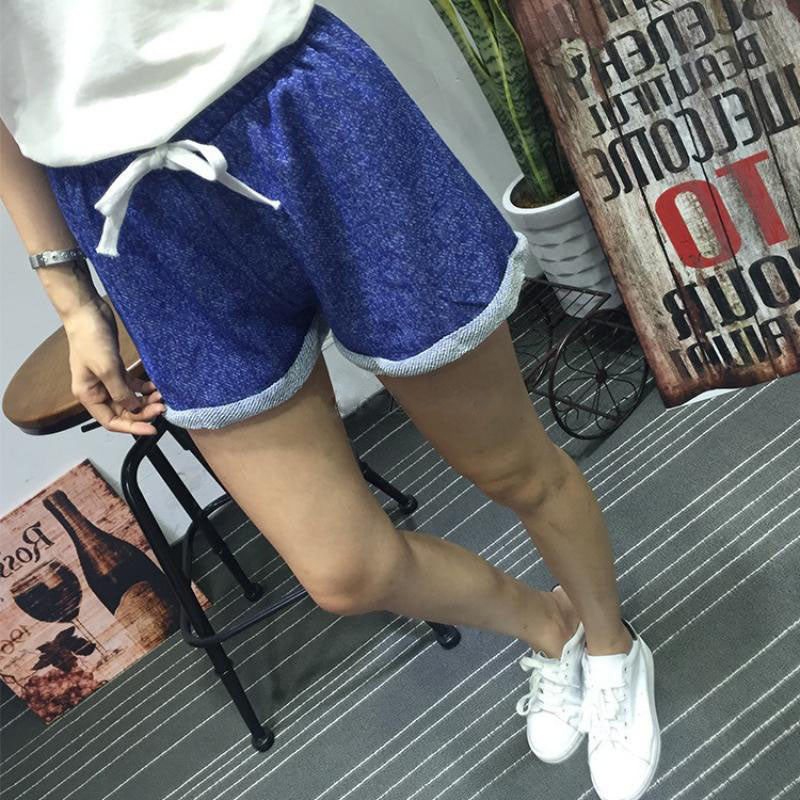 Short Summer Casual Cotton Black Short High Waist Shorts Femininos Women Workout Shorts