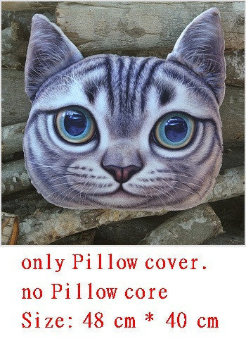 Online discount shop Australia - Creative Cartoon pillow decorative pillow Cat Cushion Cat Dog Nap Pillow Cushion and Washable Waist Pillow Cute seat cushion 8S2