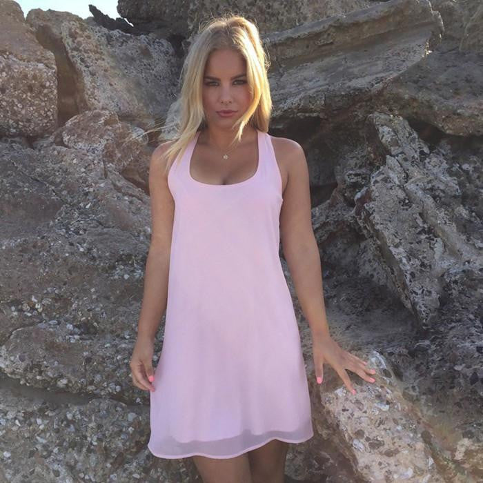 Summer dress summer style women casual sundress plus size women clothing beach dress chiffon