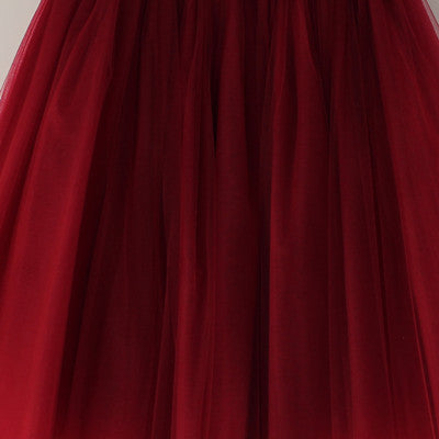 Online discount shop Australia - 5 Layer Midi Tutu Tulle Skirt Vintage Skirts Womens Lolita Petticoat