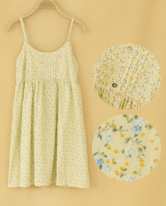 Online discount shop Australia - Fashion Summer Mori Girl Dress O Neck Sleeveless Print Floral Vestidos Women Sexy Beach Spaghetti Strap Dress