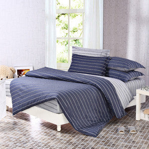 Bedding set 6pcs duvet doona quilt fitted cover ned sheet 100% cotton king queen full twin size bedclothes linens-Dollar Bargains Online Shopping Australia