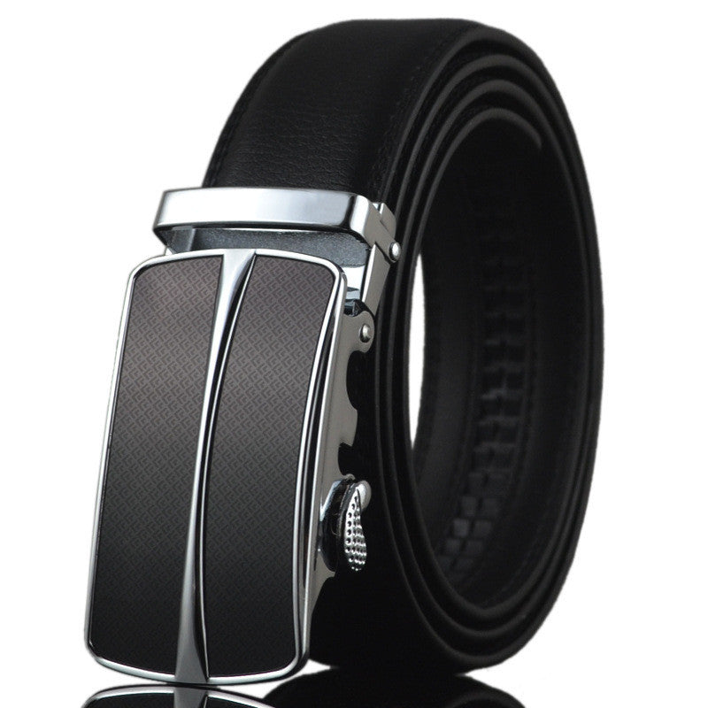 Business Belts For Men Ceinture Luxury Genuine Leather Belt Buckle Wide Belt Fashion Jeans Men Brand Pants Strap 130cm Q170-Dollar Bargains Online Shopping Australia