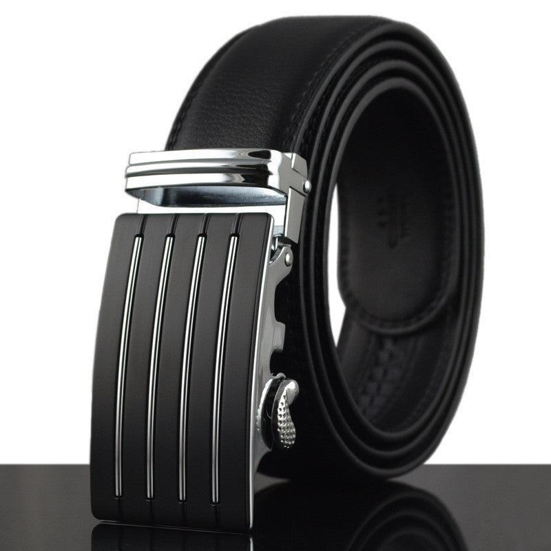 Business Belts For Men Ceinture Luxury Genuine Leather Belt Buckle Wide Belt Fashion Jeans Men Brand Pants Strap 130cm Q170-Dollar Bargains Online Shopping Australia