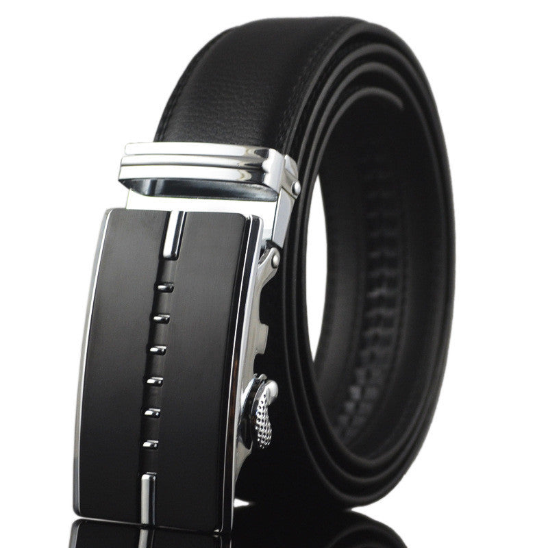 Business Belts For Men Ceinture Luxury Genuine Leather Belt Buckle Wide Belt Fashion Jeans Men Brand Pants Strap 130cm Q170-Dollar Bargains Online Shopping Australia