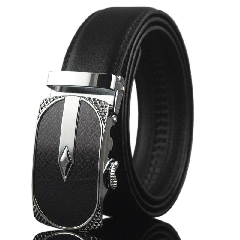 Business Belts For Men Ceinture Luxury Genuine Leather Belt Buckle Wide Belt Fashion Jeans Men Brand Pants Strap 130cm Q170-Dollar Bargains Online Shopping Australia