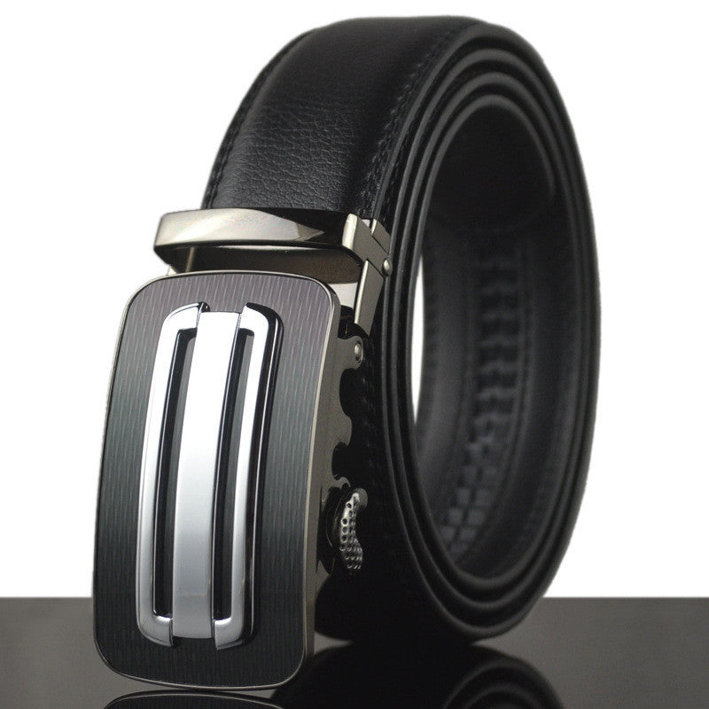 Business Belts For Men Ceinture Luxury Genuine Leather Belt Buckle Wide Belt Fashion Jeans Men Brand Pants Strap 130cm Q170-Dollar Bargains Online Shopping Australia