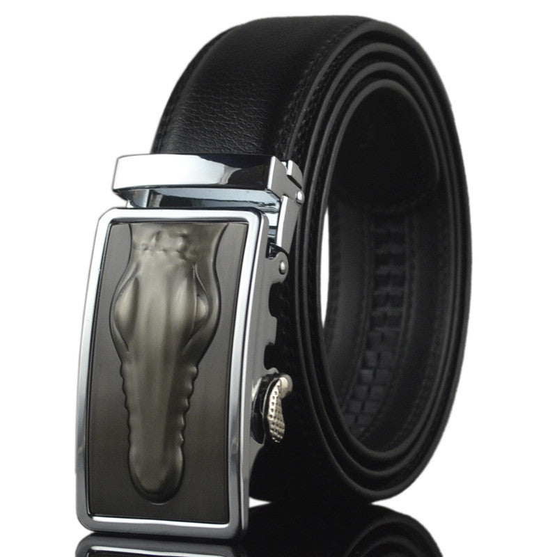 Business Belts For Men Ceinture Luxury Genuine Leather Belt Buckle Wide Belt Fashion Jeans Men Brand Pants Strap 130cm Q170-Dollar Bargains Online Shopping Australia