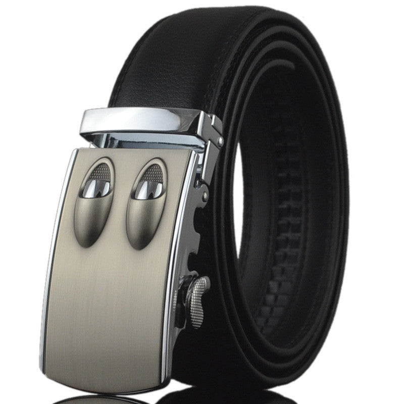 Business Belts For Men Ceinture Luxury Genuine Leather Belt Buckle Wide Belt Fashion Jeans Men Brand Pants Strap 130cm Q170-Dollar Bargains Online Shopping Australia