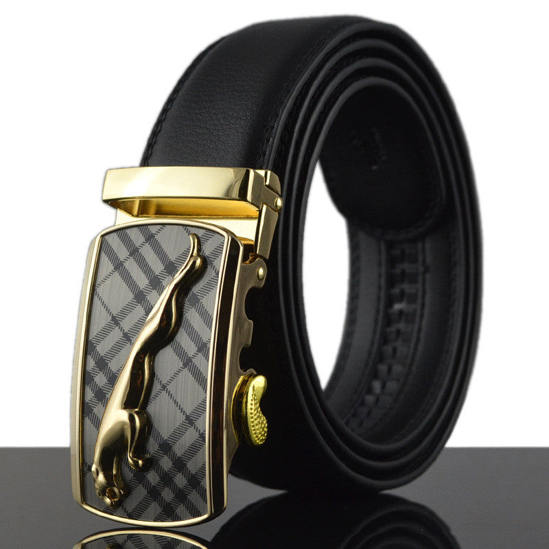 Business Belts For Men Ceinture Luxury Genuine Leather Belt Buckle Wide Belt Fashion Jeans Men Brand Pants Strap 130cm Q170-Dollar Bargains Online Shopping Australia