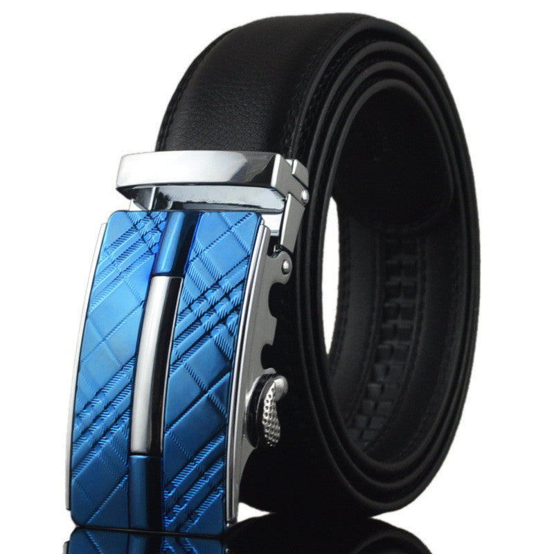 Business Belts For Men Ceinture Luxury Genuine Leather Belt Buckle Wide Belt Fashion Jeans Men Brand Pants Strap 130cm Q170-Dollar Bargains Online Shopping Australia