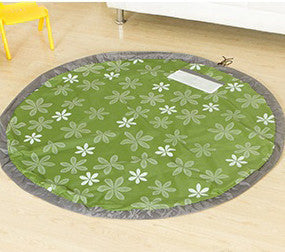 Portable Kids Toy Storage Bag and Play Mat Lego Toys Organizer Bin Box XL Fashion Practical Storage Bags