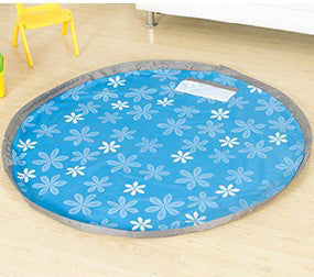 Portable Kids Toy Storage Bag and Play Mat Lego Toys Organizer Bin Box XL Fashion Practical Storage Bags