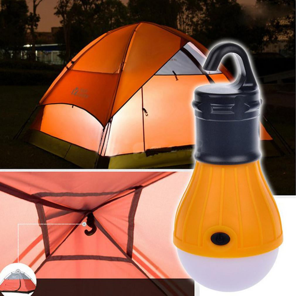Soft Light Outdoor Hanging LED Camping Tent Light Bulb Fishing Lantern Lamp