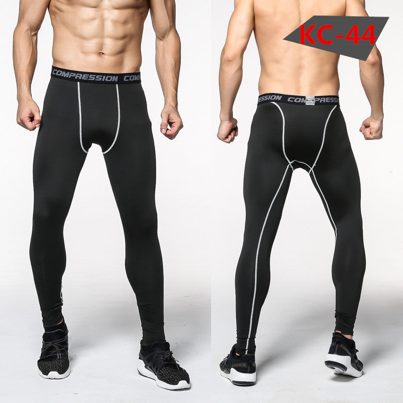 Men Compression Pants Tights Casual Bodybuilding Mans Trousers Brand Camouflage Army Green Skinny Leggings-Dollar Bargains Online Shopping Australia