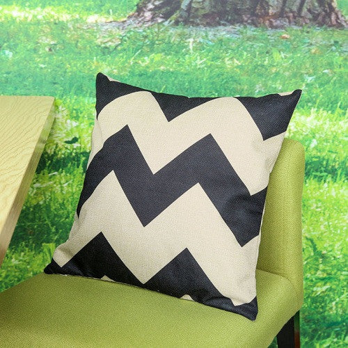 Online discount shop Australia - 45X45CM Cotton Blend Pillow Case Vintage Skull Linen Cotton Throw Pillow Case For Home Accessories