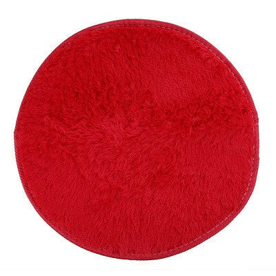 Online discount shop Australia - Approx 40cm*2cm Home Decor Bedroom Mat Door Floor Carpet Puzzle Mat Round Foam Rug Non Slip Shower Mats