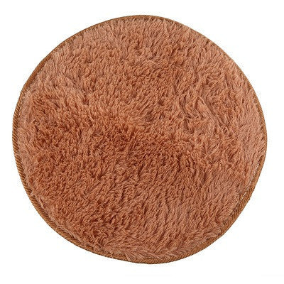 Online discount shop Australia - Approx 40cm*2cm Home Decor Bedroom Mat Door Floor Carpet Puzzle Mat Round Foam Rug Non Slip Shower Mats