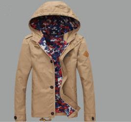 Online discount shop Australia - HEE GRAND Men's Jacket New Arrival Men Jacket With Hood Fashion Jacket Casual  Jacket 5 Colors MWJ806