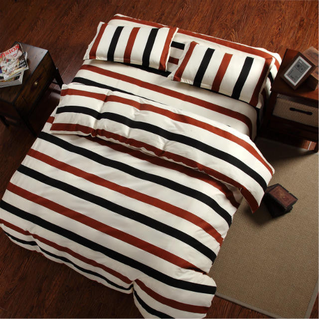 Reactive Printing BEDDING 4pcs Bedding Set duvet cover set queen king size QUILT COVER SET-Dollar Bargains Online Shopping Australia