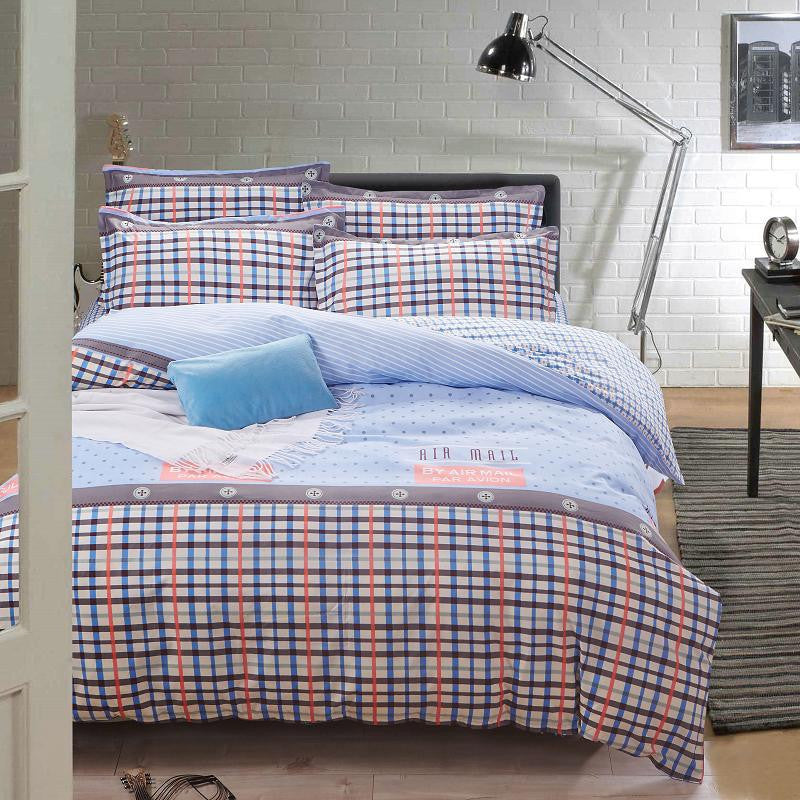 Reactive Printing BEDDING 4pcs Bedding Set duvet cover set queen king size QUILT COVER SET-Dollar Bargains Online Shopping Australia