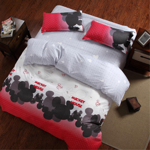 Reactive Printing BEDDING 4pcs Bedding Set duvet cover set queen king size QUILT COVER SET-Dollar Bargains Online Shopping Australia