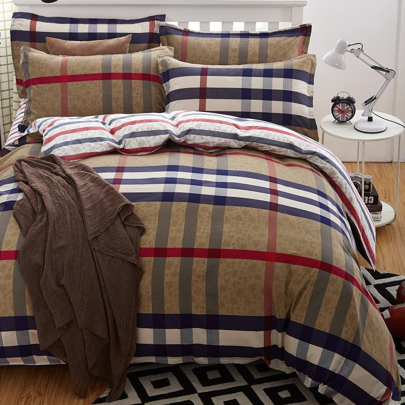 Reactive Printing BEDDING 4pcs Bedding Set duvet cover set queen king size QUILT COVER SET-Dollar Bargains Online Shopping Australia