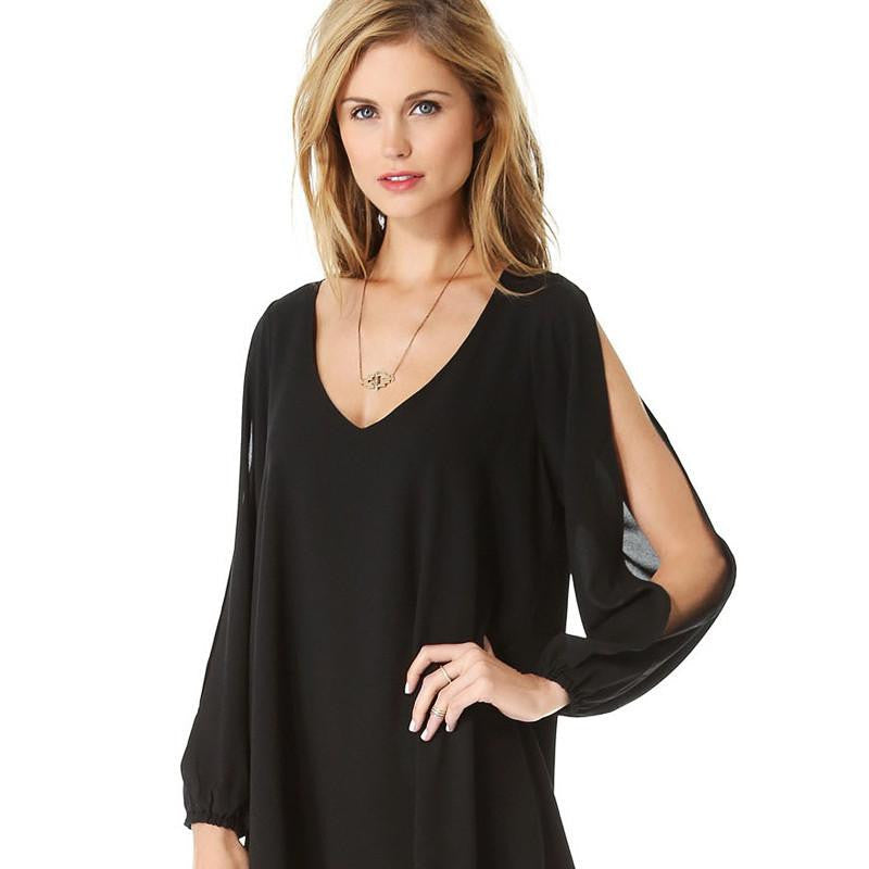 Women dress hot casual dress chiffon vestido de festa robe summer dress summer style plus size women clothing casual dress