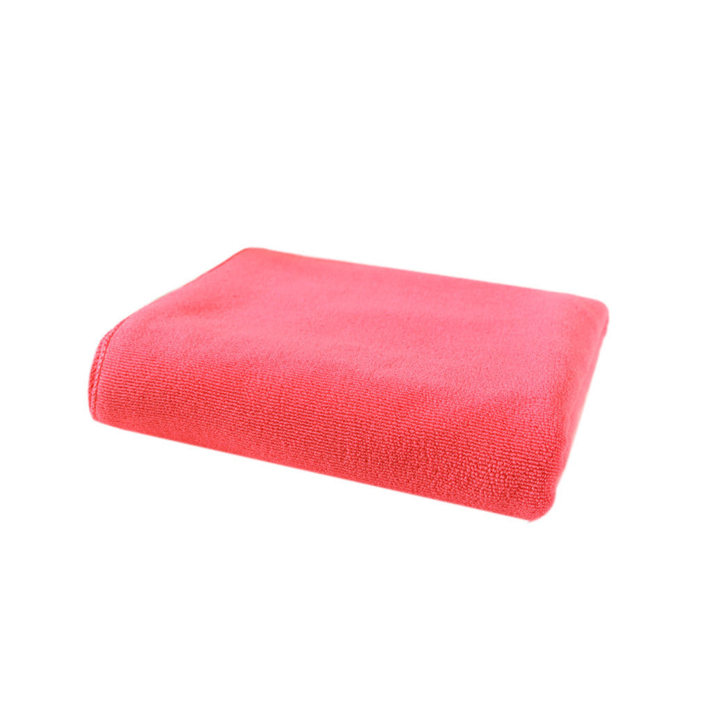 Online discount shop Australia - Bath throw 10colors high quality 70x140cm Absorbent soft Microfiber fast Drying Bath Beach throw girl Washcloth