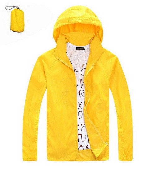 Online discount shop Australia - Men Women Quick Dry Anti-Uv Waterproof Thin Jacket Windbreakers Breathable Coat Male Trekking Casual Sportwear,UA195